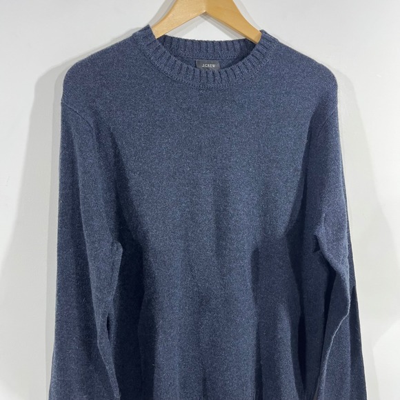 J.Crew Sweaters - J.Crew Fisherman Quiet Luxury Merino Wool Crewneck Sweater Preppy Womens Large